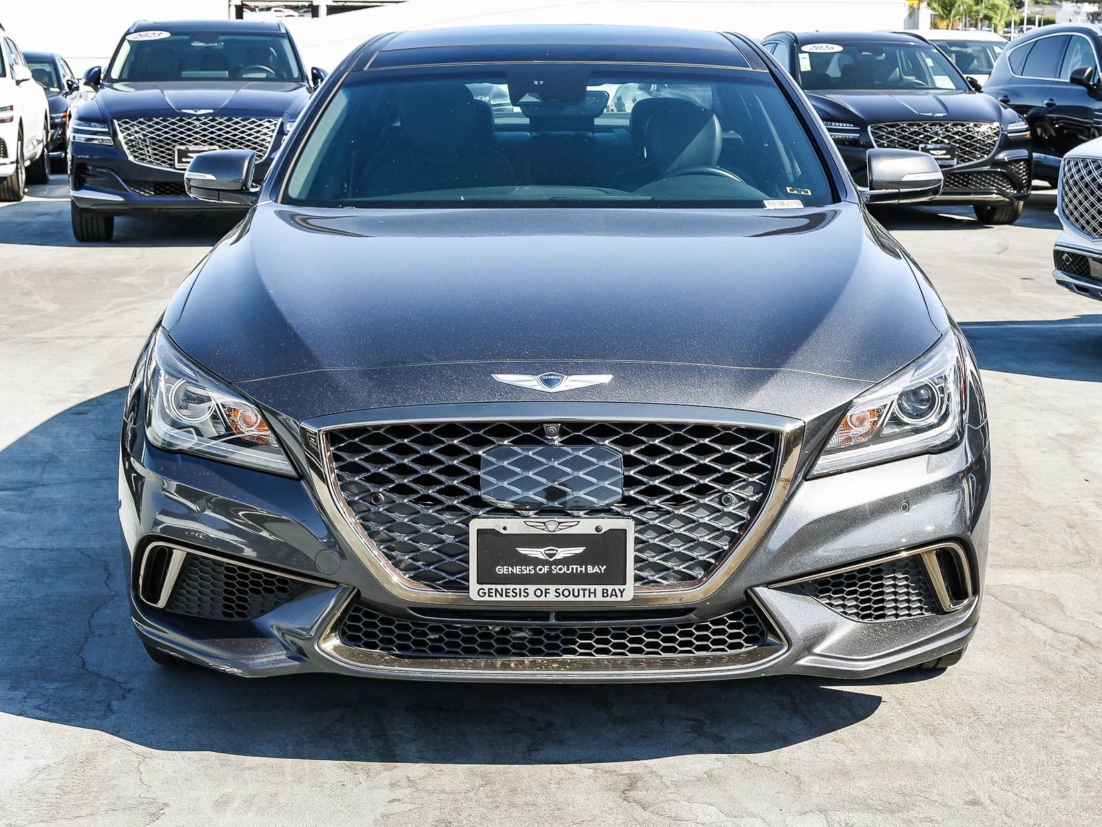 Used 2020 Genesis G80 3.8 w/ Sport Package 02 RWD image 2