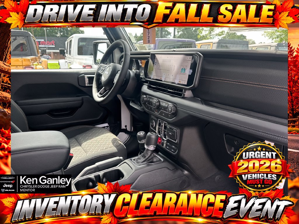 New 2026 Jeep Gladiator Mojave AWD/4WD image 24