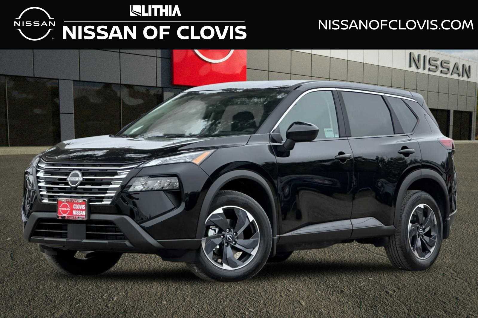 New 2026 Nissan Rogue SV image 1