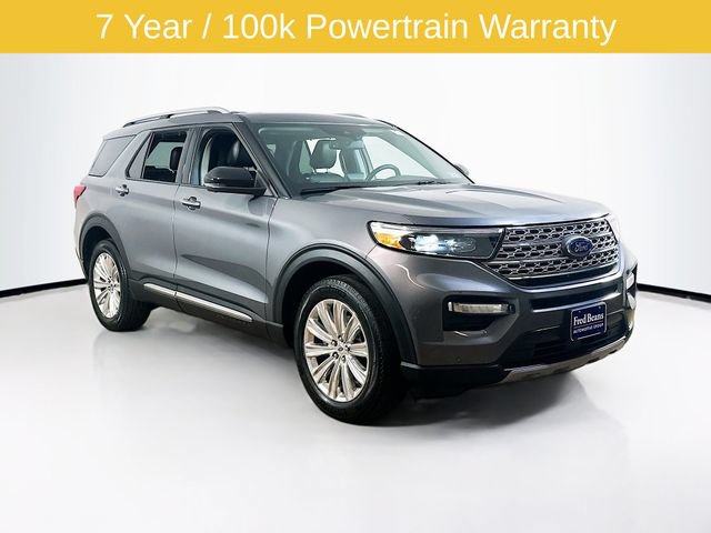 Certified 2022 Ford Explorer Limited w/ Limited Technology Package