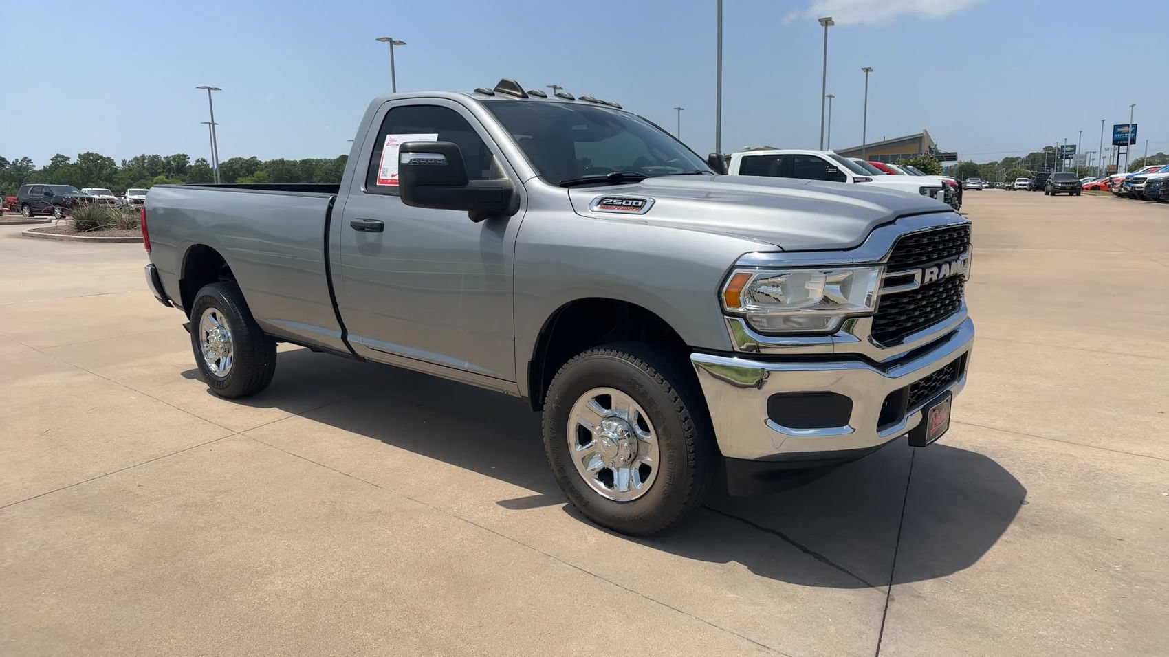 Used 2024 RAM 2500 Tradesman w/ Safety Group AWD/4WD image 3