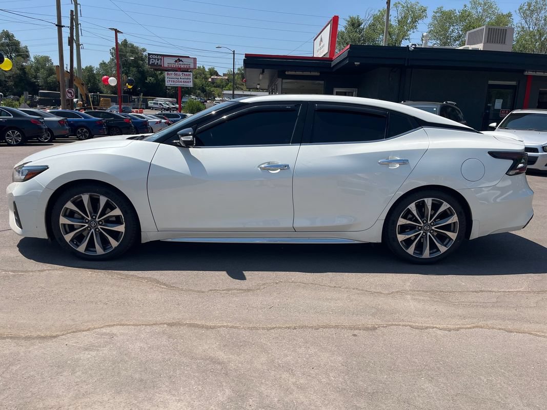 Used 2020 Nissan Maxima Platinum w/ Sport Mat Group FWD image 4