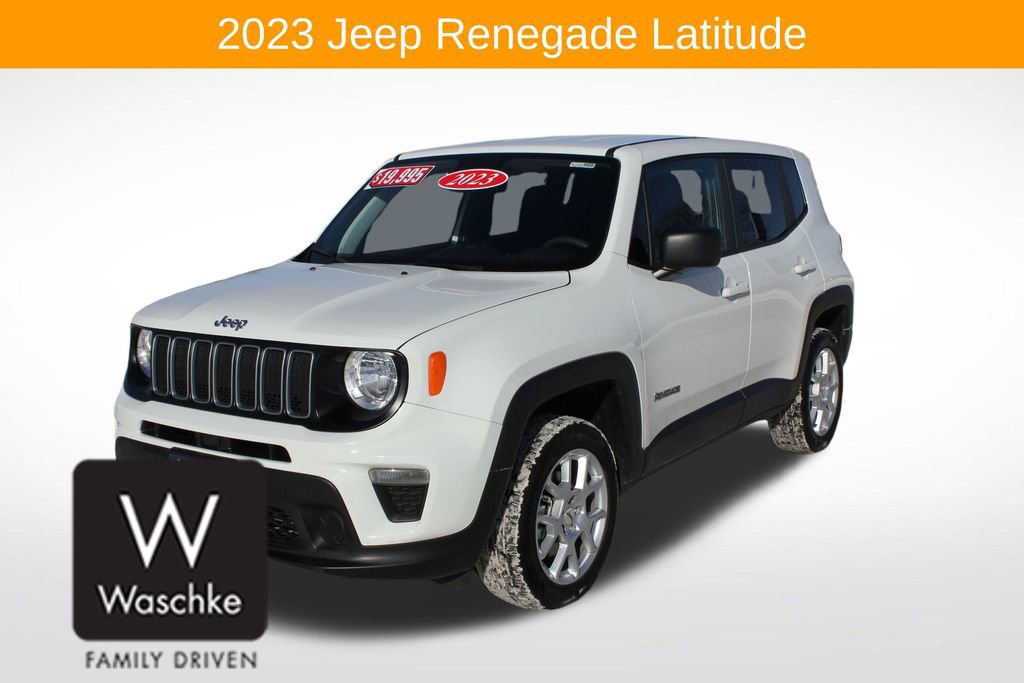 Used 2023 Jeep Renegade Latitude image 3