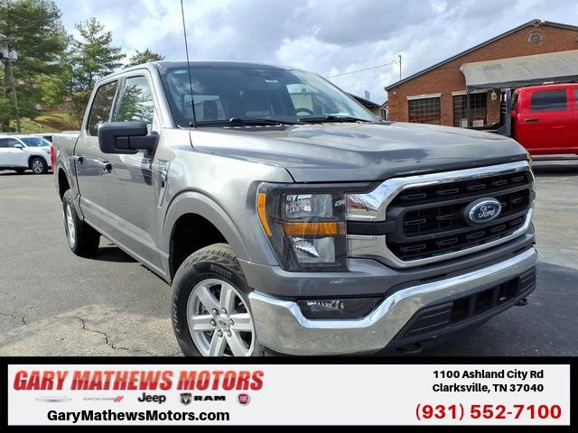 Used 2023 Ford F150 XLT w/ Equipment Group 301A Mid AWD/4WD image 1