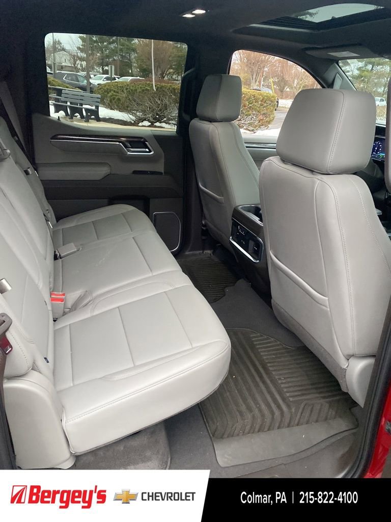 Used 2023 Chevrolet Silverado 1500 LTZ w/ LTZ Premium Package image 31