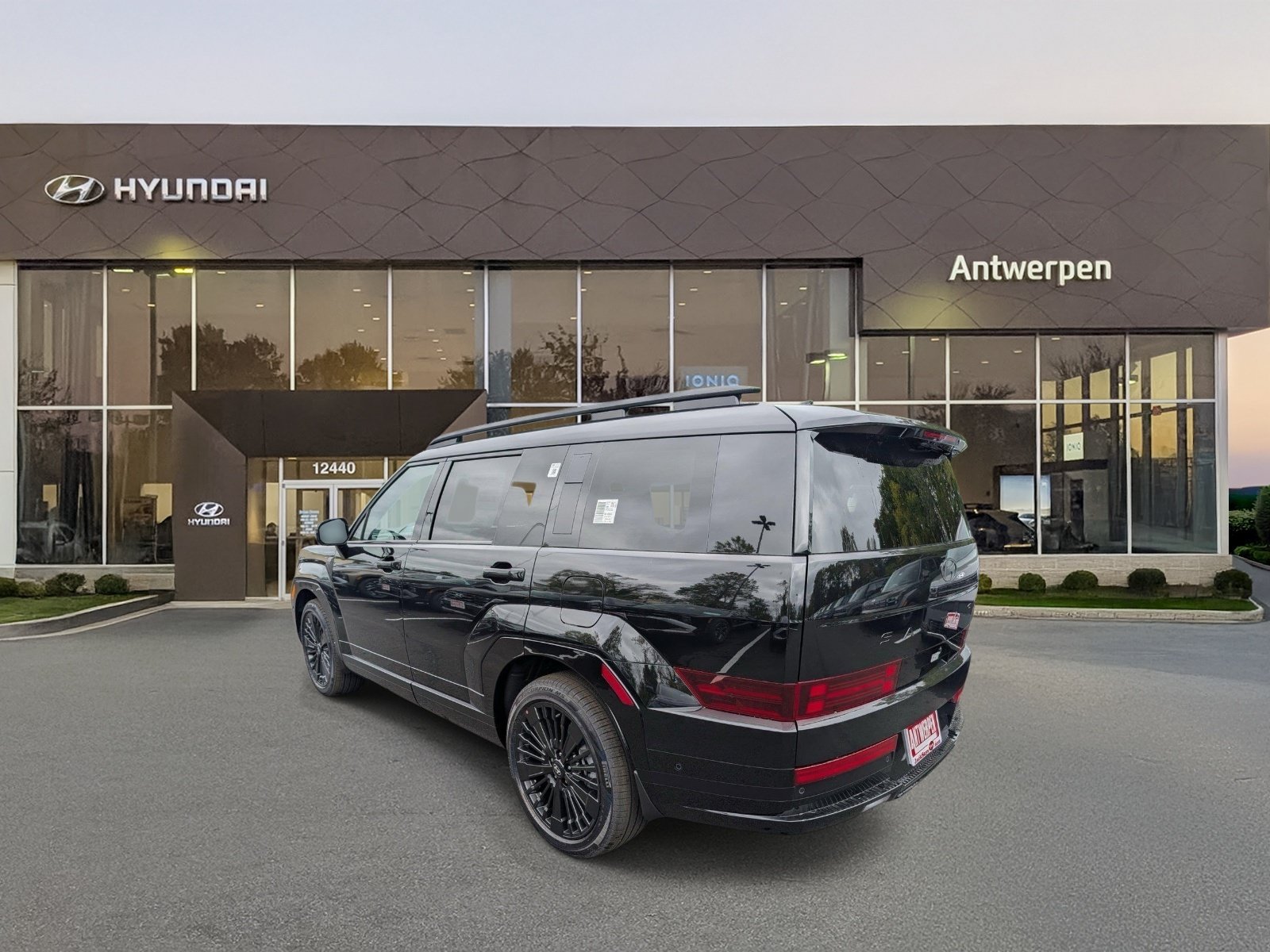 New 2026 Hyundai Santa Fe Calligraphy AWD/4WD image 4