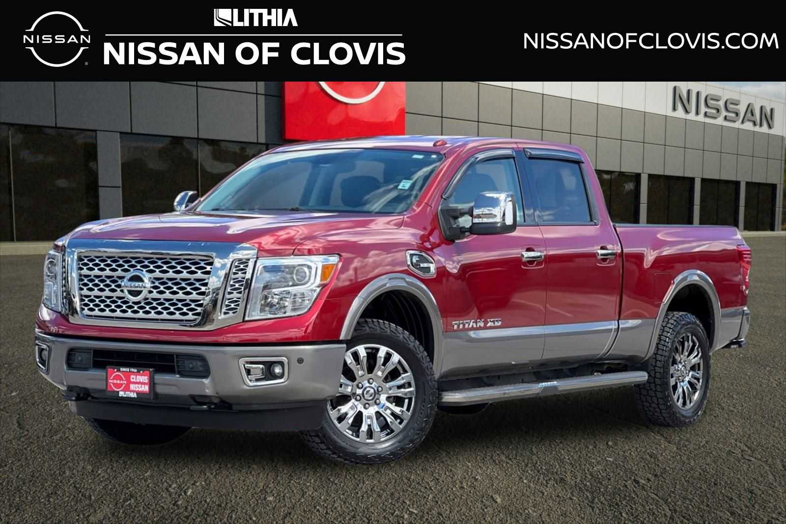 Used 2019 Nissan Titan Platinum Reserve w/ Platinum Utility Package