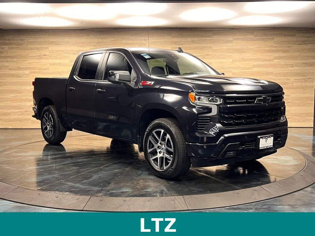 Used 2022 Chevrolet Silverado 1500 LTZ