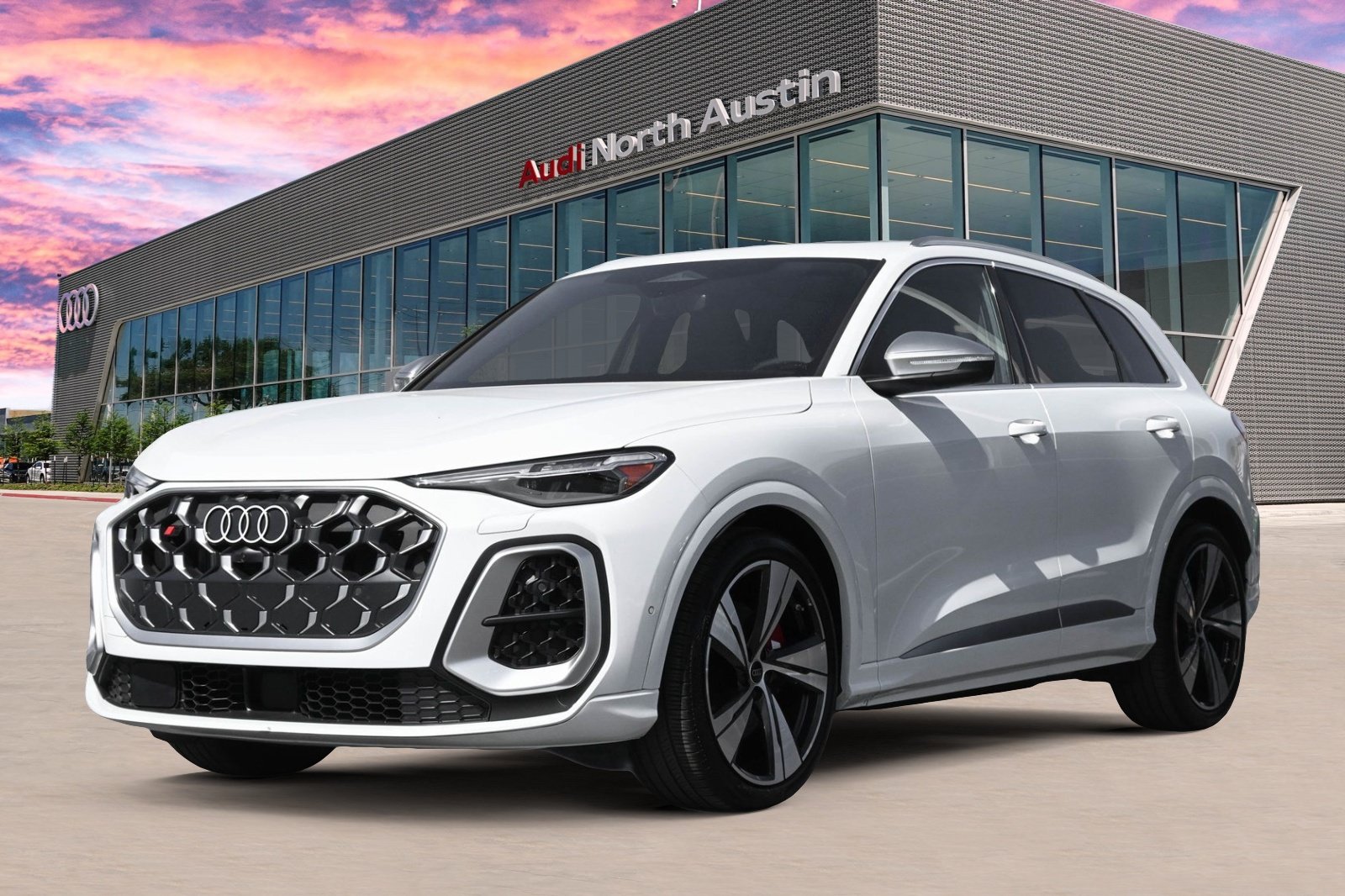 Certified 2025 Audi SQ5 Premium Plus w/ Premium Plus Package
