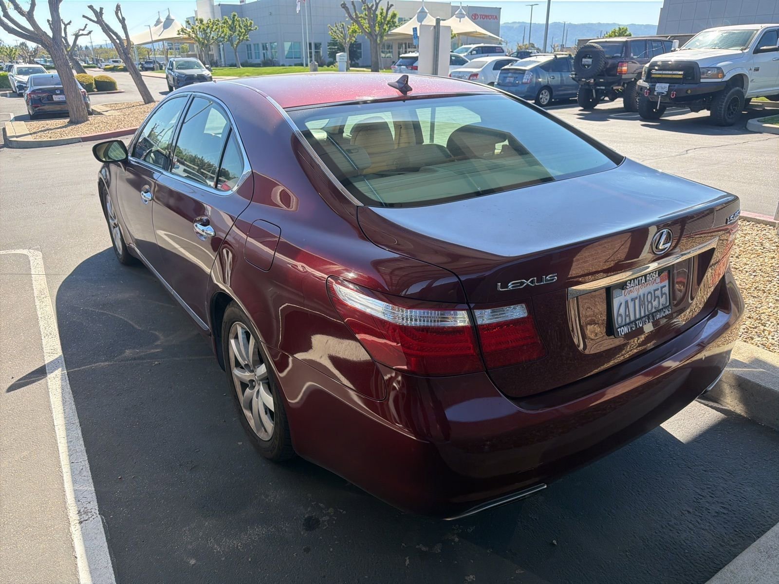Used 2007 Lexus LS 460 image 5