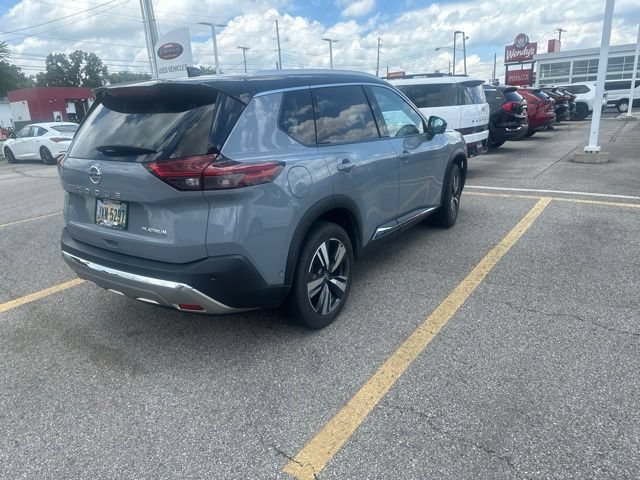 Used 2021 Nissan Rogue Platinum FWD image 4