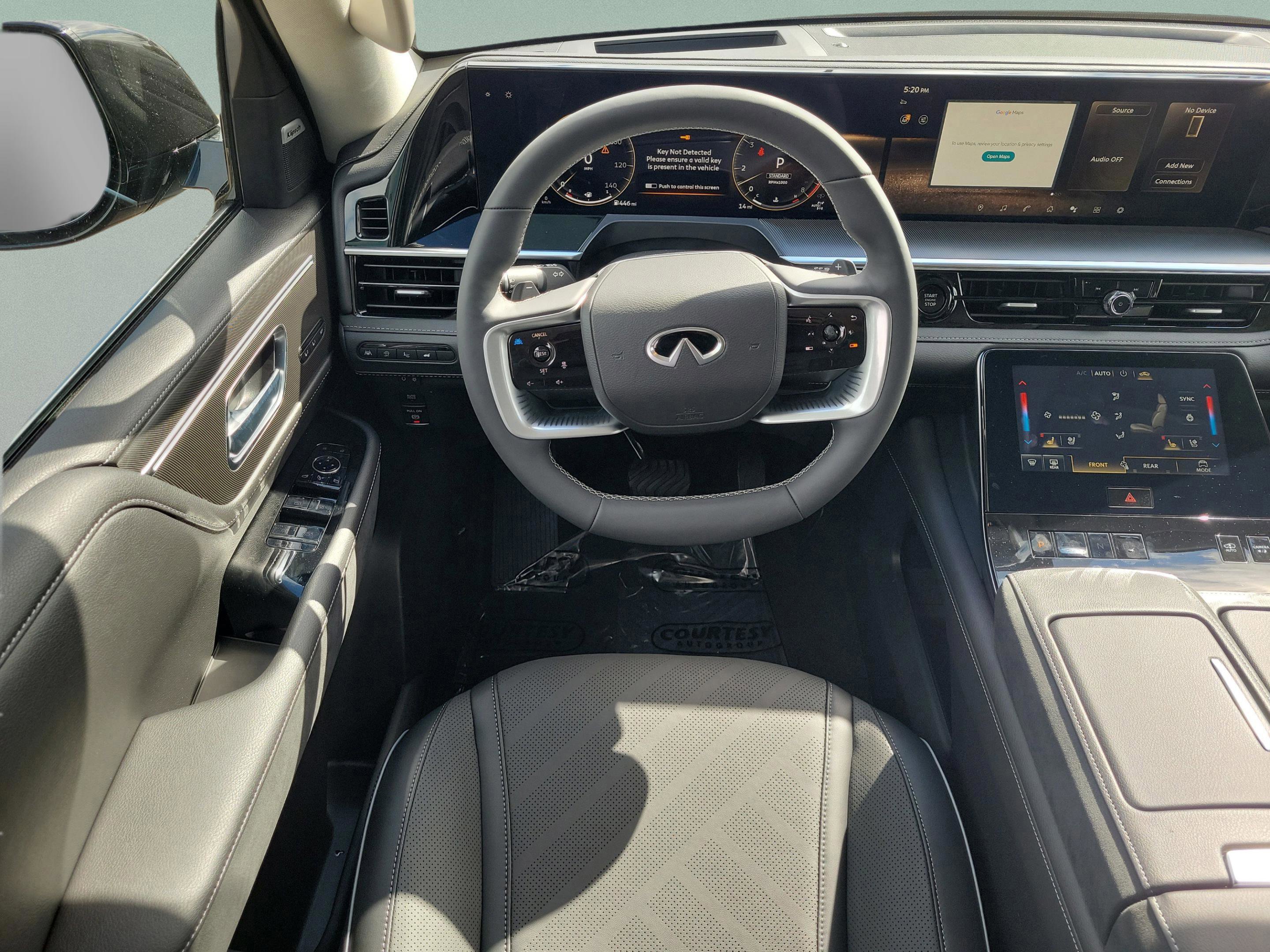 New 2026 INFINITI QX80 Luxe image 27