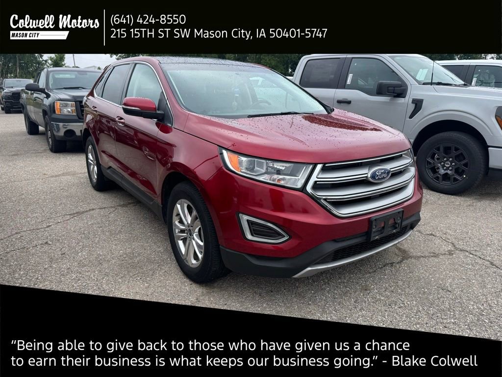 Used 2016 Ford Edge SEL w/ Equipment Group 201A