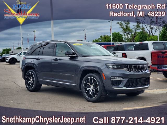 Certified 2022 Jeep Grand Cherokee Summit