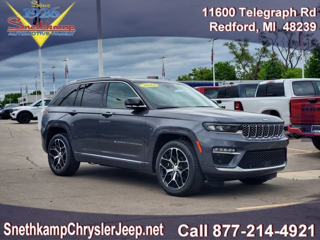 Certified 2022 Jeep Grand Cherokee Summit AWD/4WD image 1