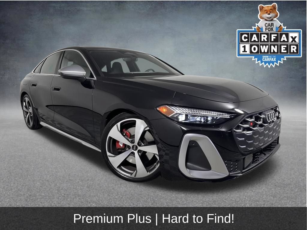 Used 2025 Audi S5 Premium Plus w/ Premium Plus Package