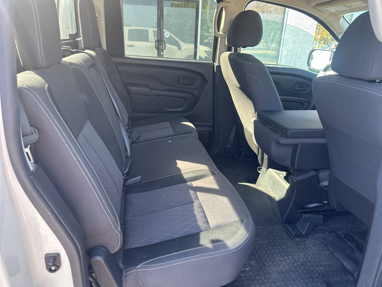 Used 2023 Nissan Titan S w/ S Utility Package RWD image 3