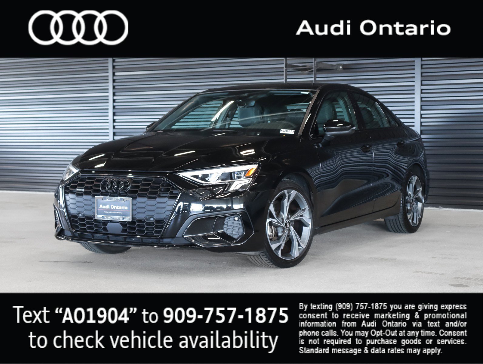Certified 2023 Audi A3 2.0T Premium Plus w/ Premium Plus Package
