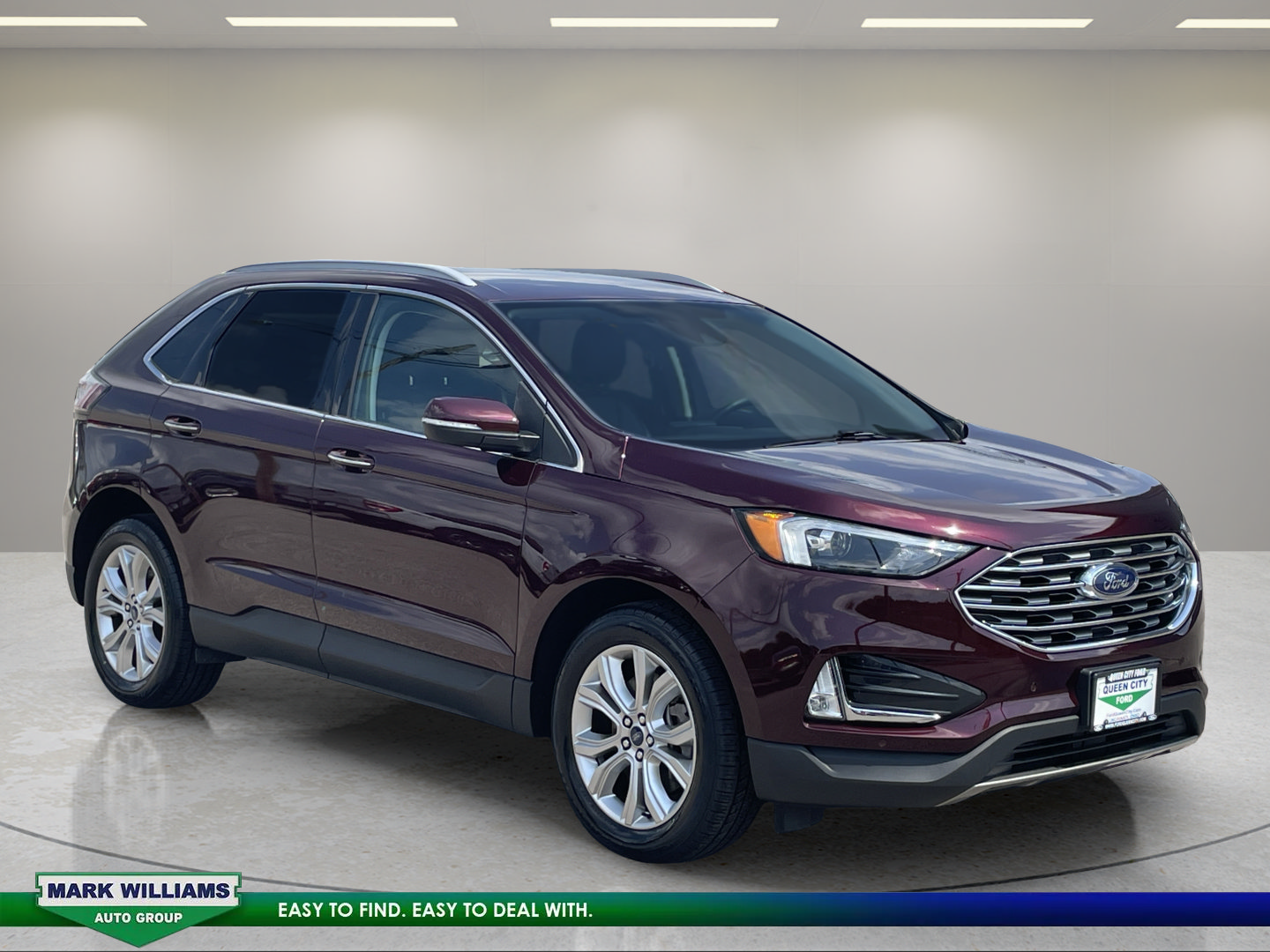 Used 2022 Ford Edge Titanium