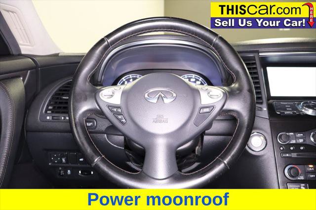 Used 2017 INFINITI QX70 AWD image 15