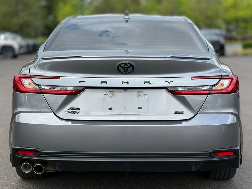 Certified 2025 Toyota Camry SE AWD/4WD image 3