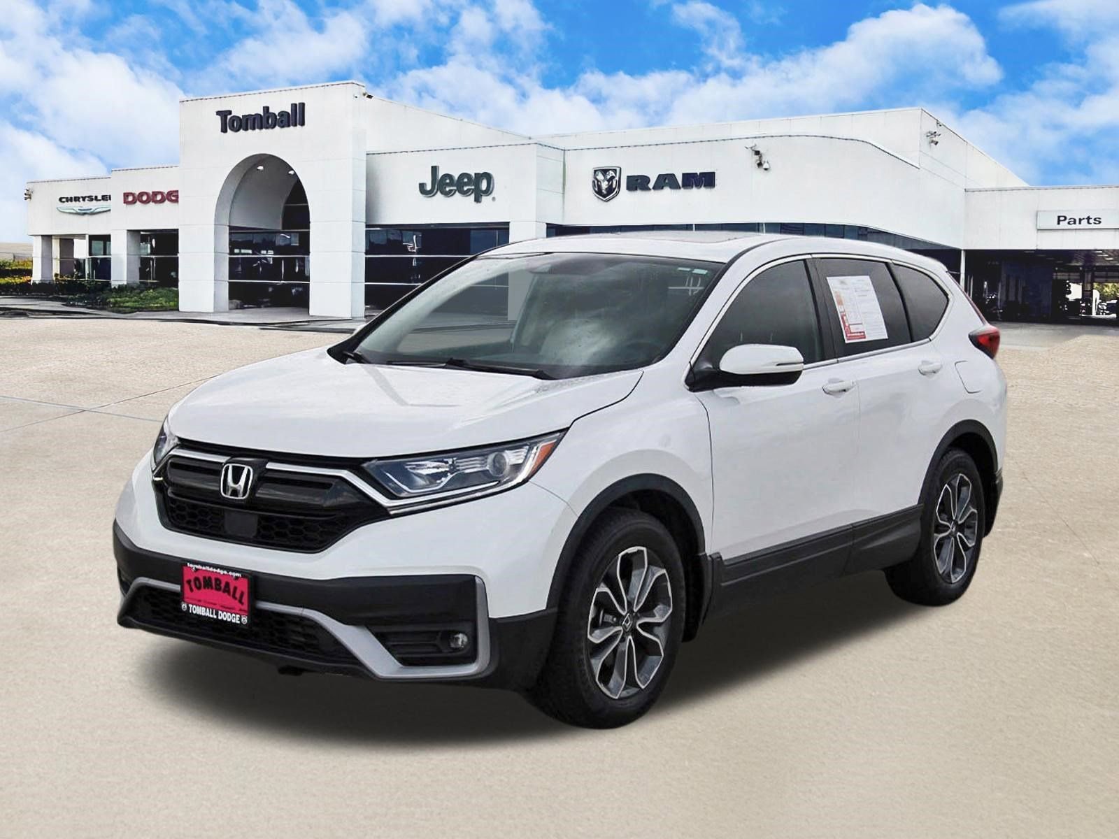 Used 2022 Honda CR-V EX image 3