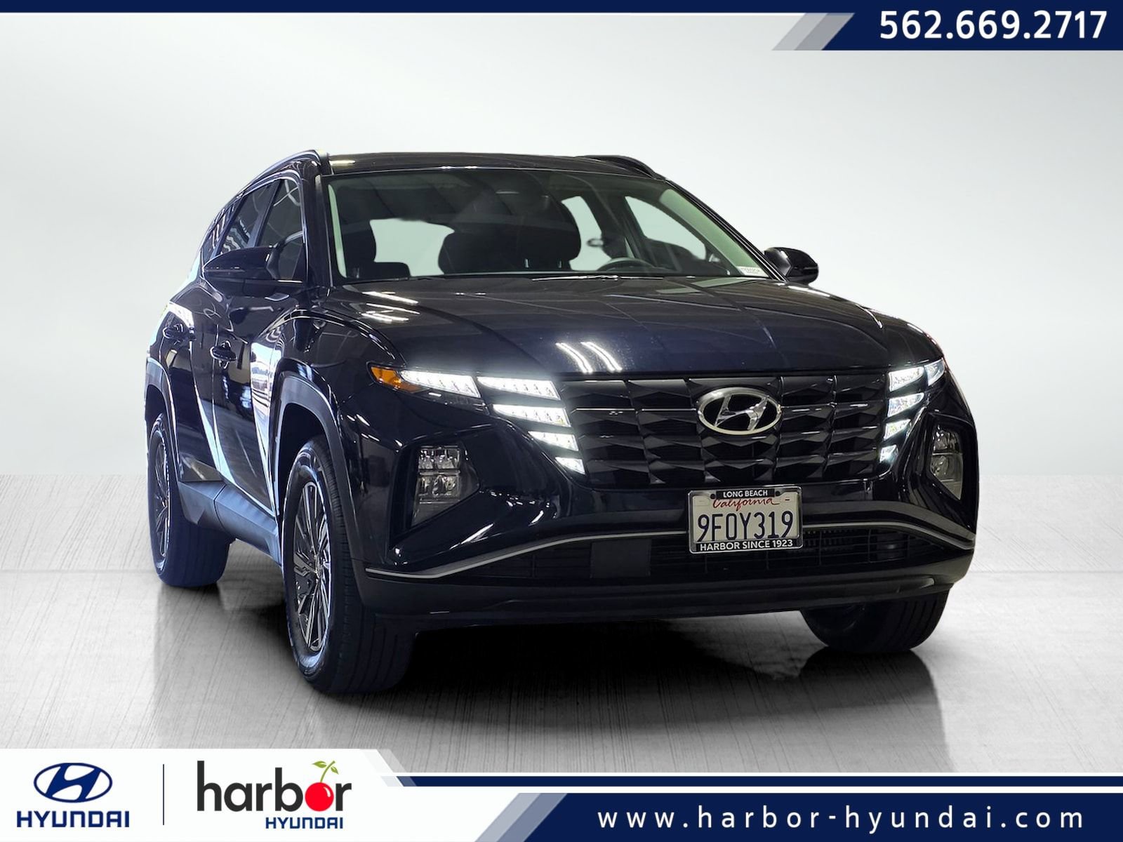 Certified 2023 Hyundai Tucson Blue AWD/4WD image 1