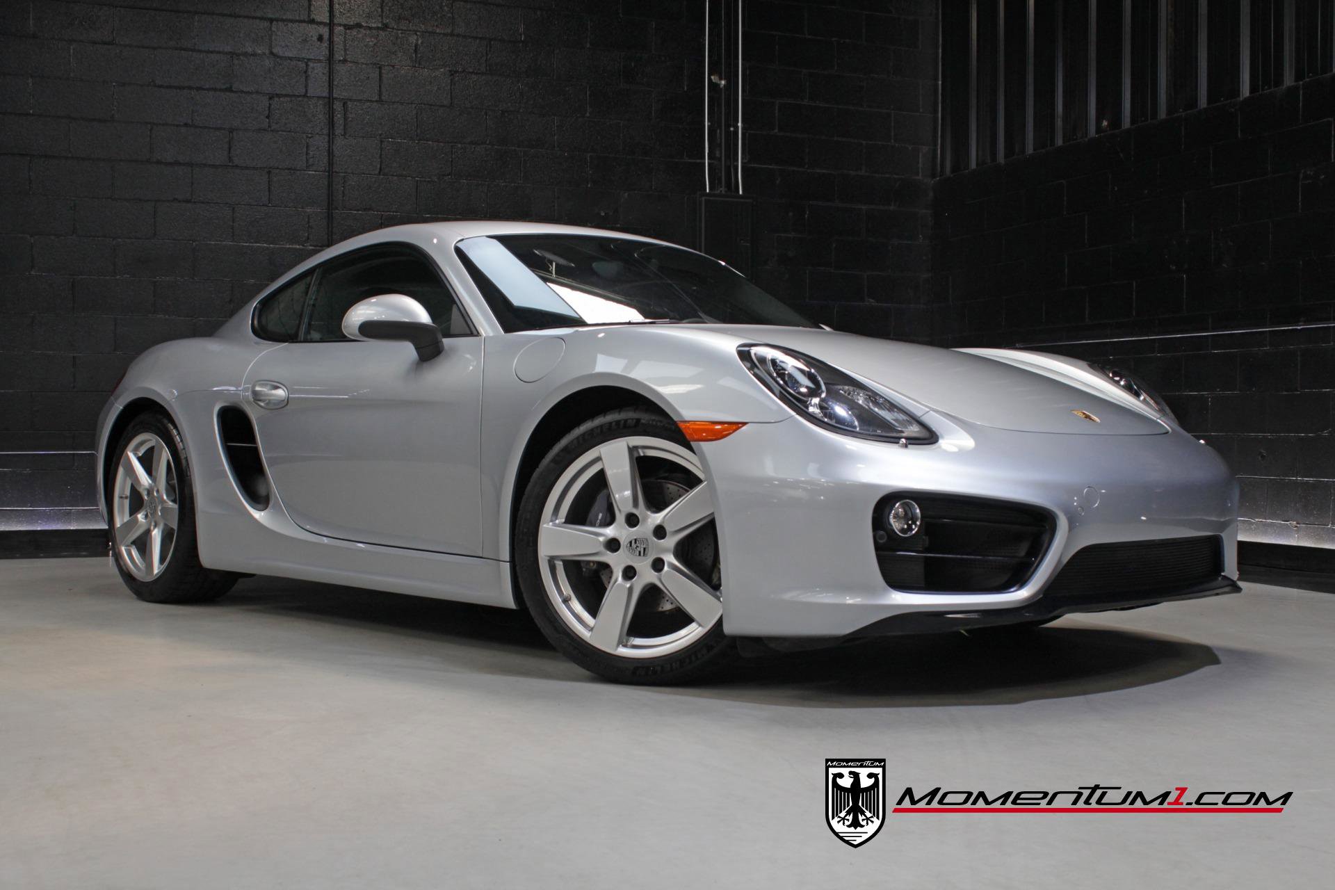 Used 2015 Porsche Cayman