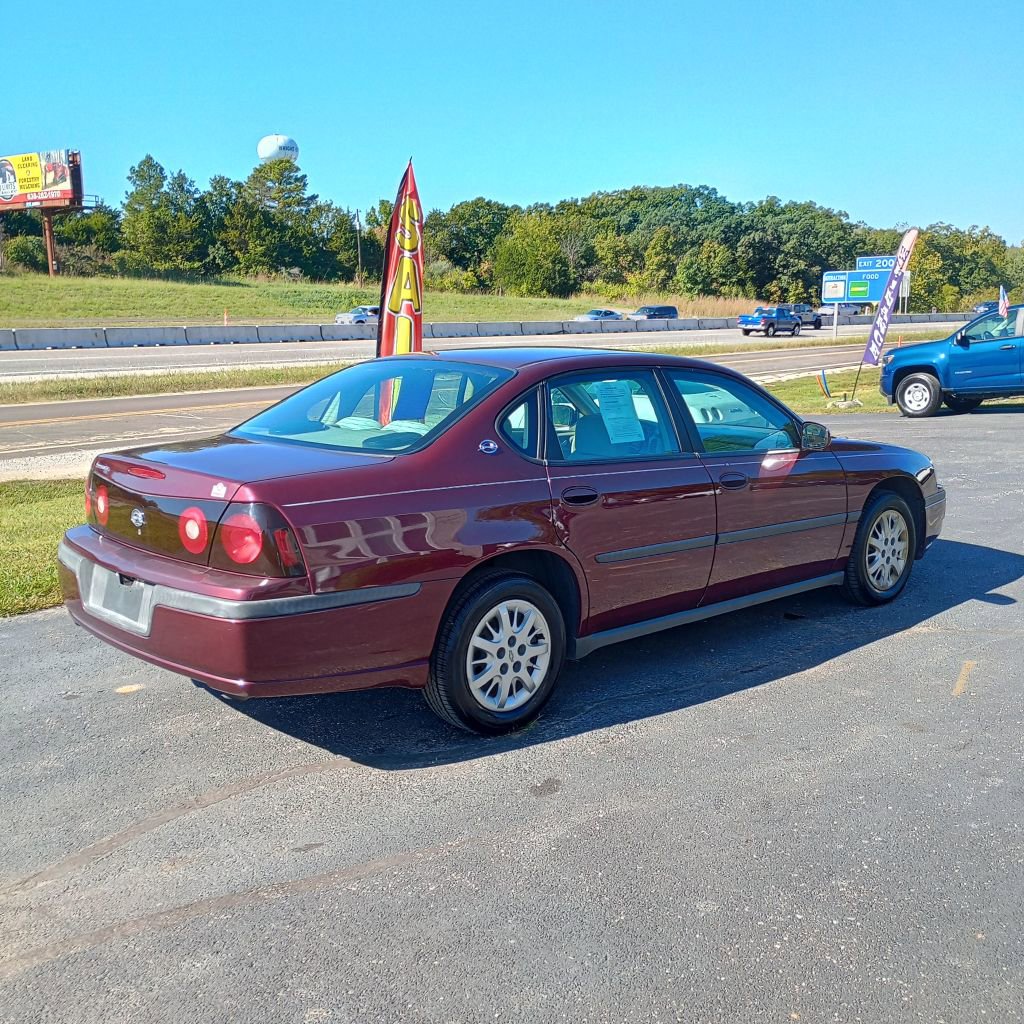 Used 2004 Chevrolet Impala w/ Preferred Equipment Group image 5