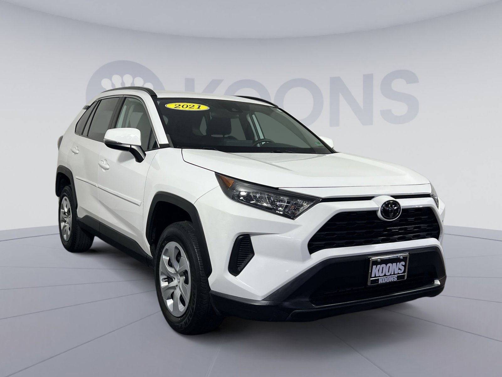 Used 2021 Toyota RAV4 LE