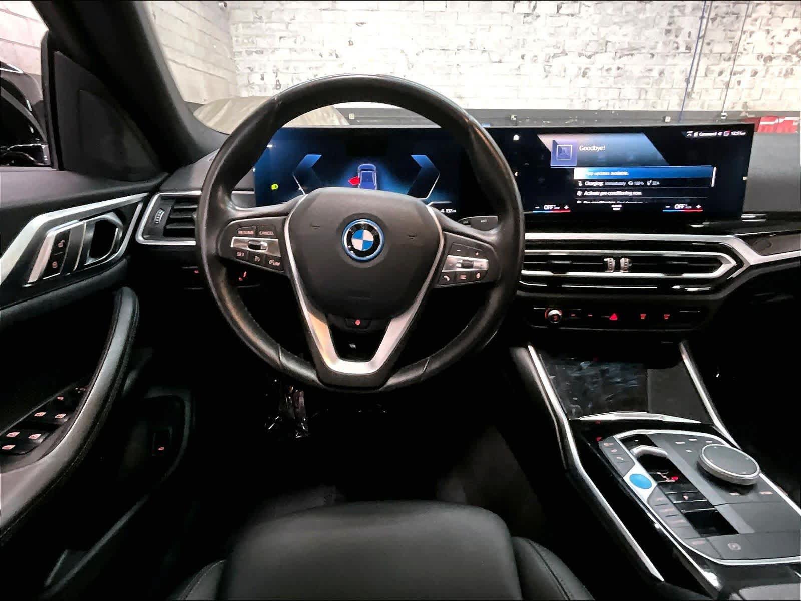 Used 2023 BMW i4 eDrive40 w/ Premium Package RWD image 9