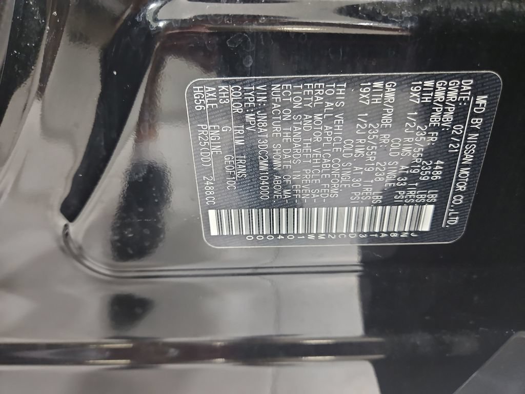 Used 2021 Nissan Rogue Platinum FWD image 31