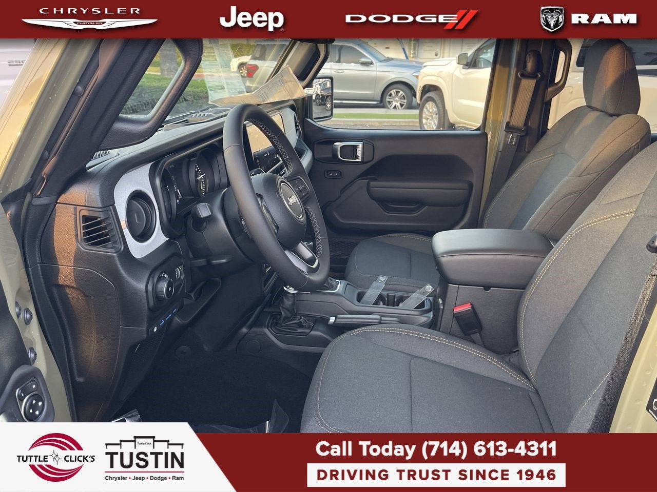 New 2025 Jeep Wrangler Unlimited Sport S 4xe w/ Technology Group AWD/4WD image 17