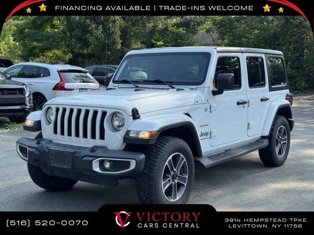 Used 2023 Jeep Wrangler Sahara image 1