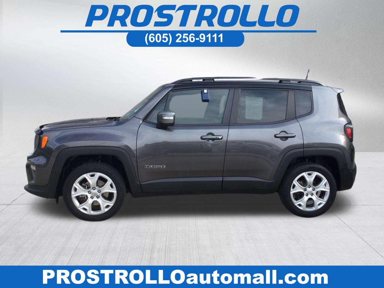 Used 2020 Jeep Renegade Limited