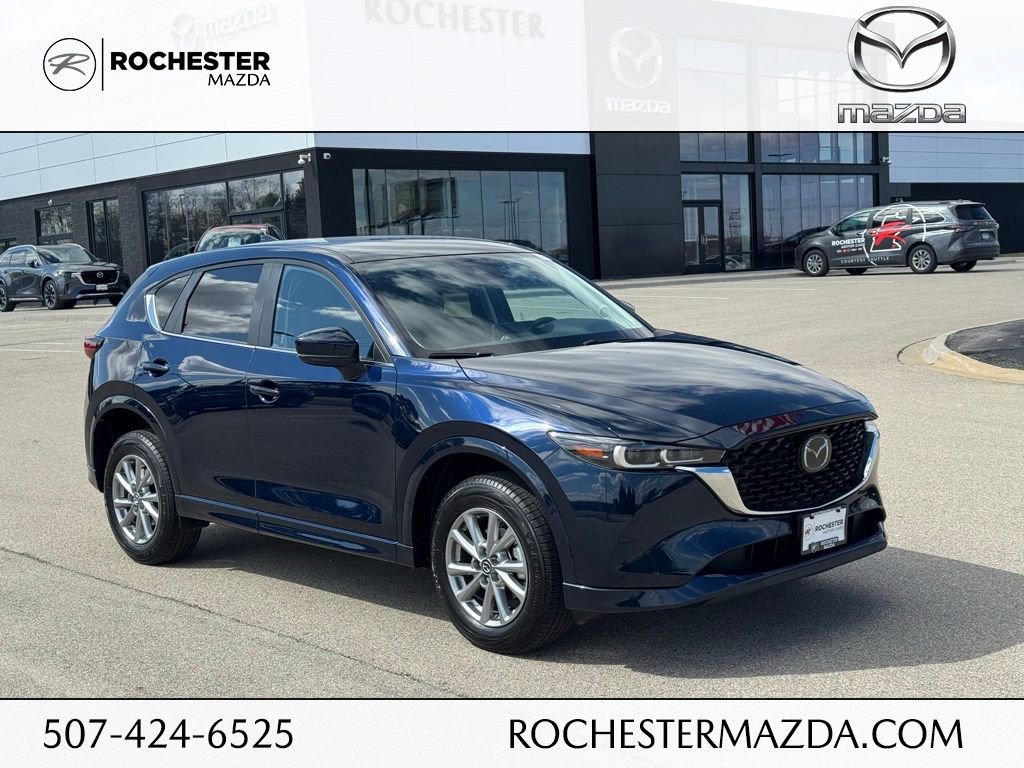 Certified 2025 MAZDA CX-5 AWD 2.5 S w/ Select Package image 1