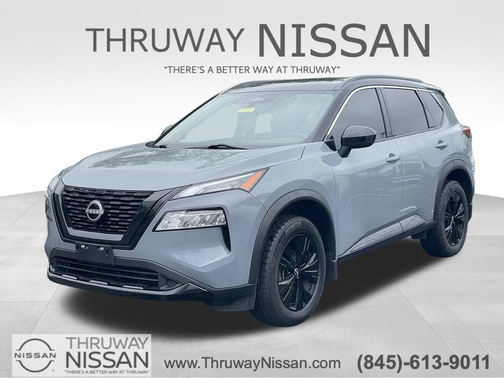 Certified 2023 Nissan Rogue SV w/ SV Premium B Package