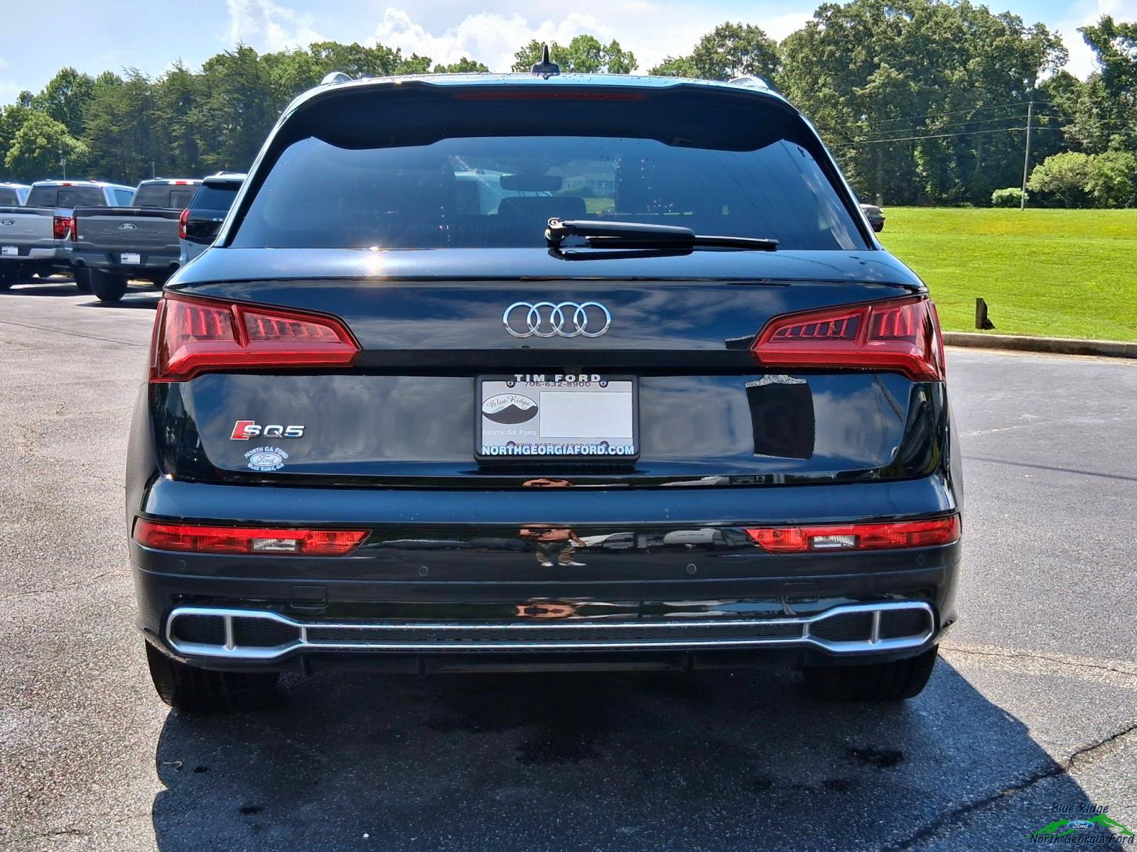 Used 2019 Audi SQ5 Premium Plus w/ Premium Plus Package AWD/4WD image 4