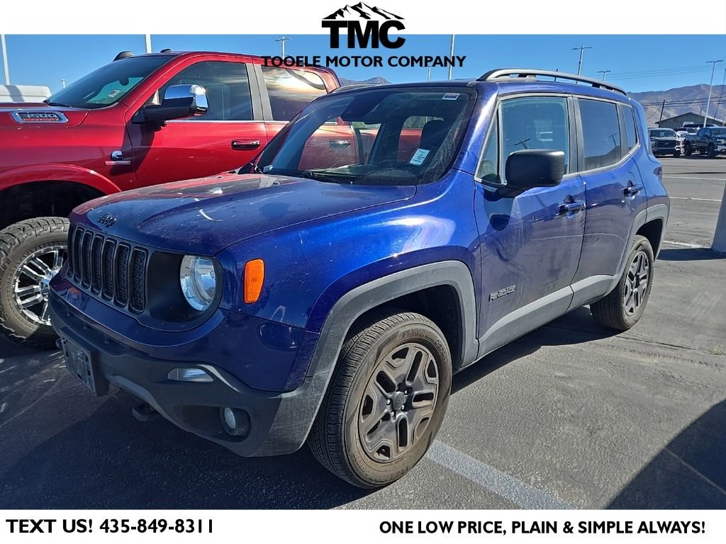Used 2021 Jeep Renegade Sport AWD/4WD image 5