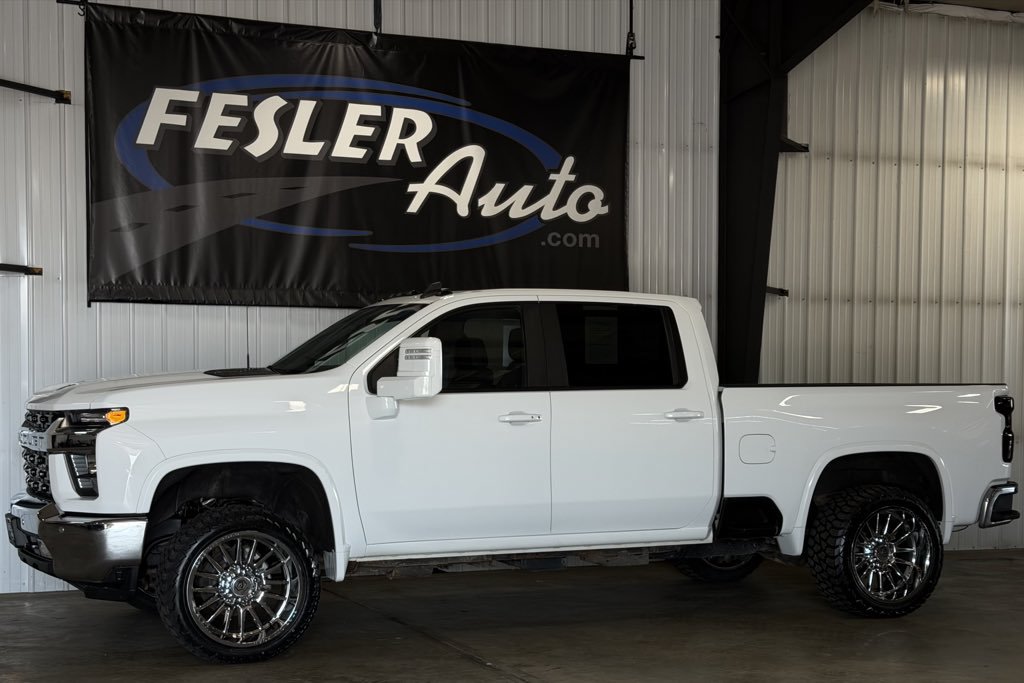 Used 2021 Chevrolet Silverado 2500 LT w/ All Star Edition AWD/4WD image 23