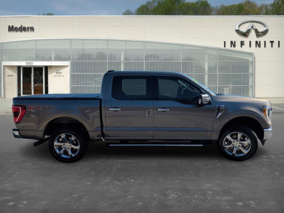 Used 2021 Ford F150 XLT w/ Equipment Group 302A High image 3