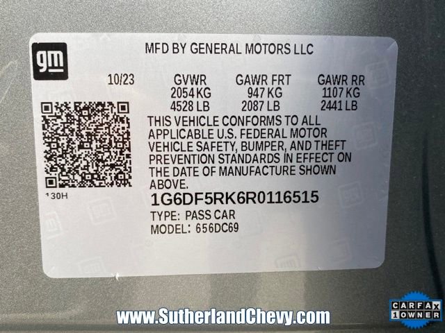 Used 2024 Cadillac CT4 Premium Luxury w/ Climate Package image 46