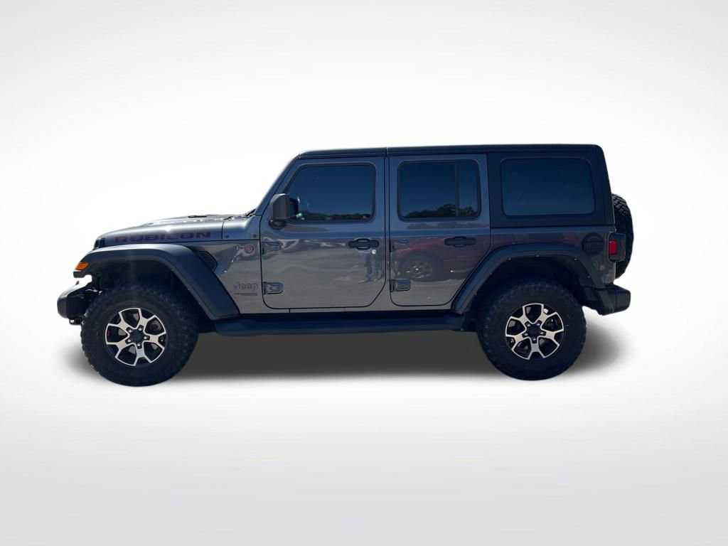 Used 2021 Jeep Wrangler Unlimited Rubicon image 8