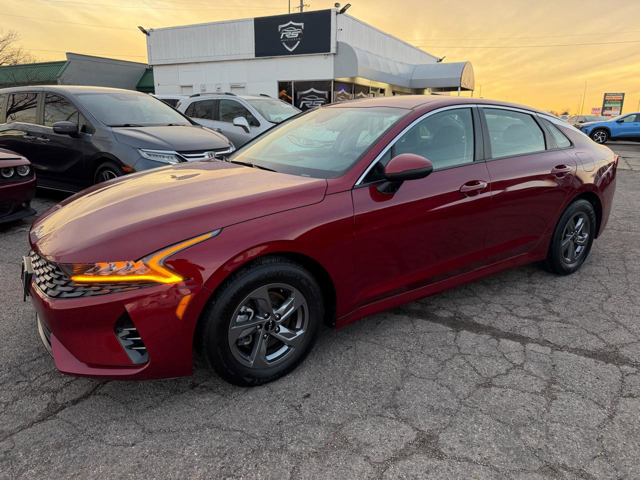 Used 2023 Kia K5 LXS image 2