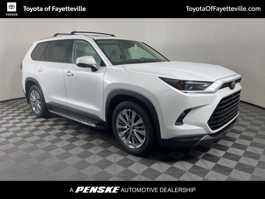 New 2026 Toyota Grand Highlander Platinum image 6