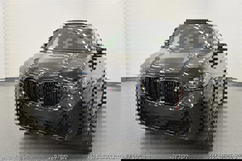 Used 2024 BMW X6 M60i w/ Dynamic Handling Package video 1