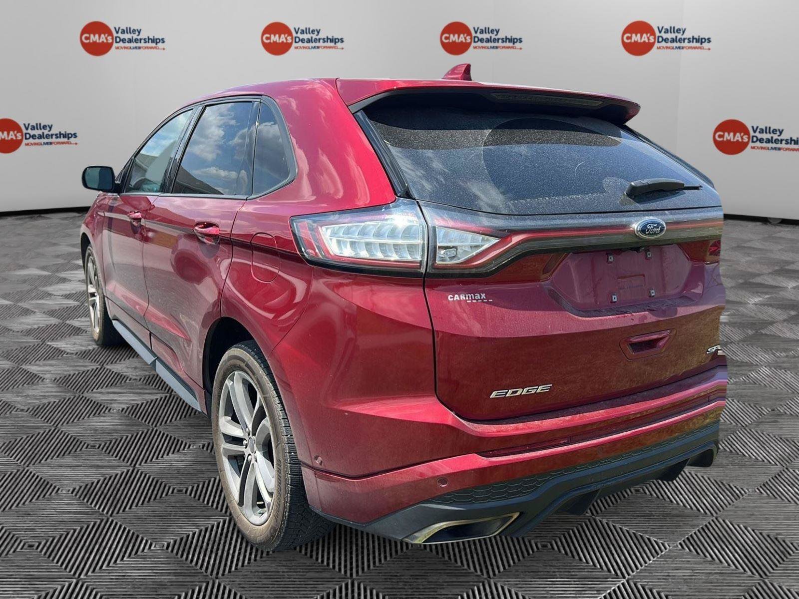 Used 2017 Ford Edge Sport w/ Equipment Group 401A AWD/4WD image 12