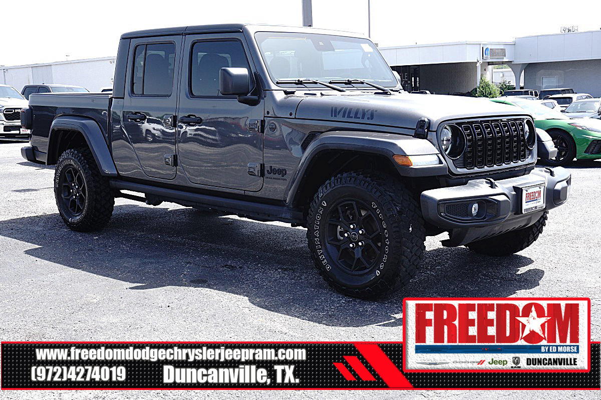 Used 2024 Jeep Gladiator Sport AWD/4WD image 7