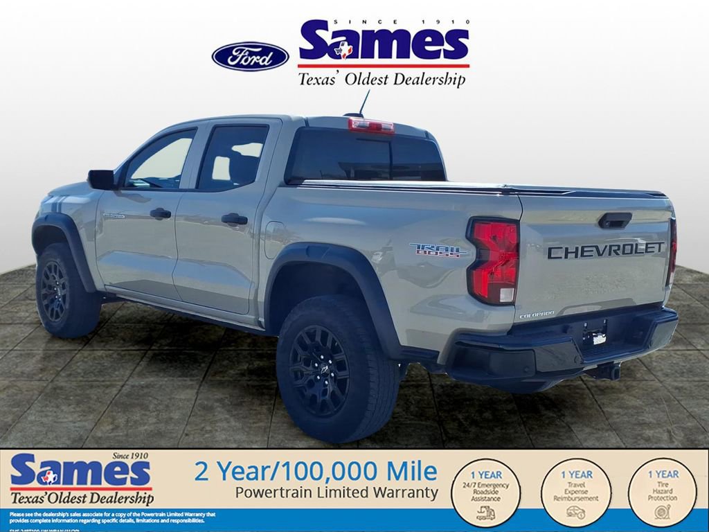 Used 2023 Chevrolet Colorado Trail Boss w/ Advanced Trailering Package AWD/4WD image 8