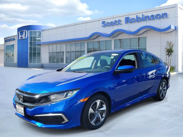 Certified 2020 Honda Civic LX image 2